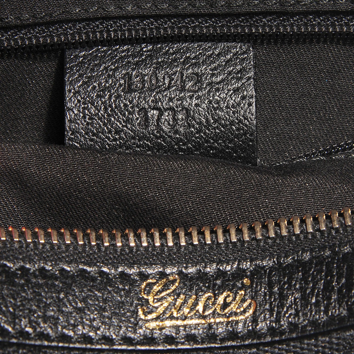 Gucci Monogram Small Abbey Boston Black 7 of 8