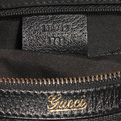 Gucci Monogram Small Abbey Boston Black 7 of 8