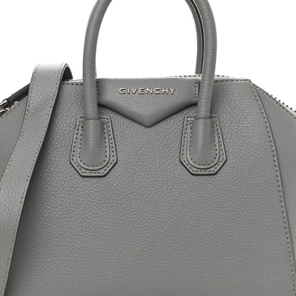 Givenchy Sugar Goatskin Mini Antigona Pearl Grey 9 of 12