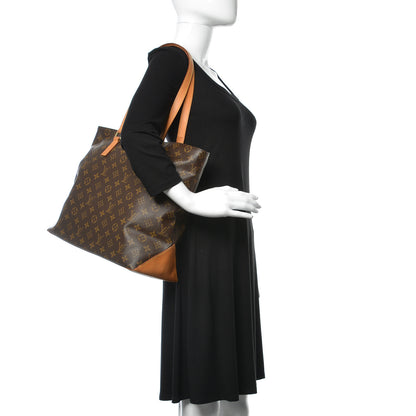 Louis Vuitton Monogram Cabas Mezzo 2 of 18
