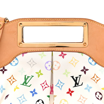 Louis Vuitton Monogram Multicolor Judy MM White 8 of 14