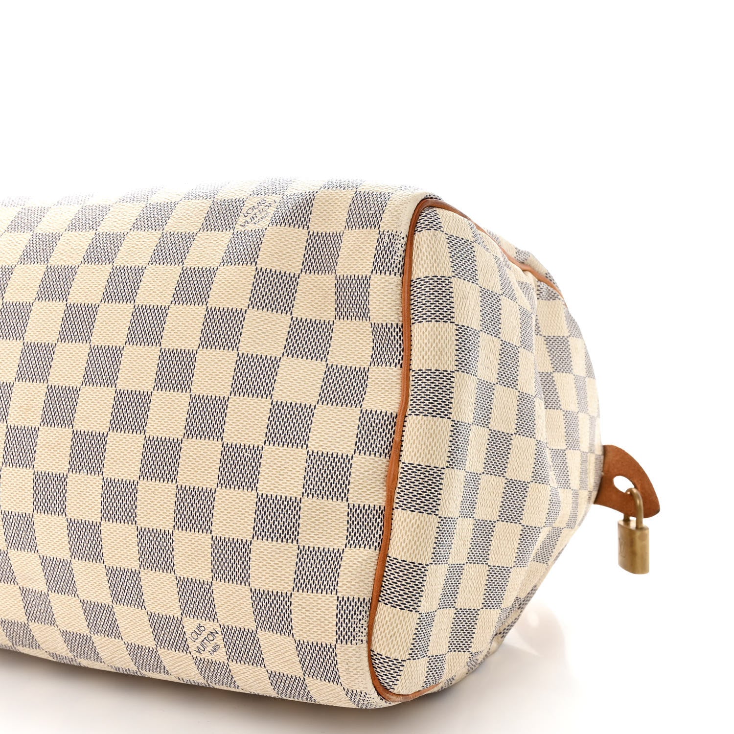 Louis Vuitton Damier Azur Speedy 30 14 of 21