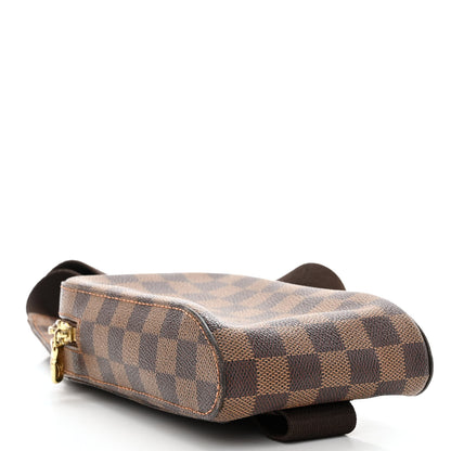 Louis Vuitton Damier Ebene Geronimos 4 of 8