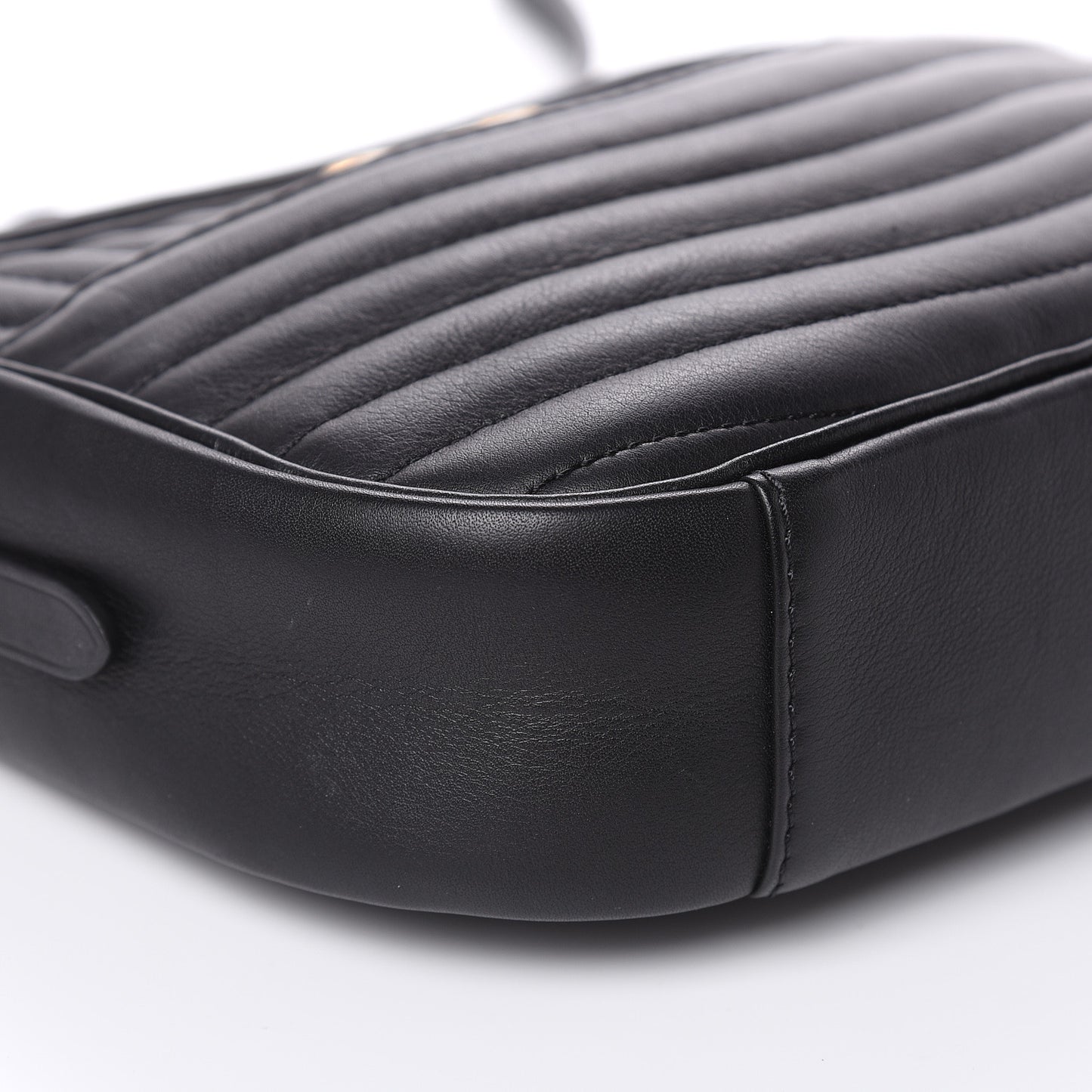 Calfskin New Wave Camera Bag Black