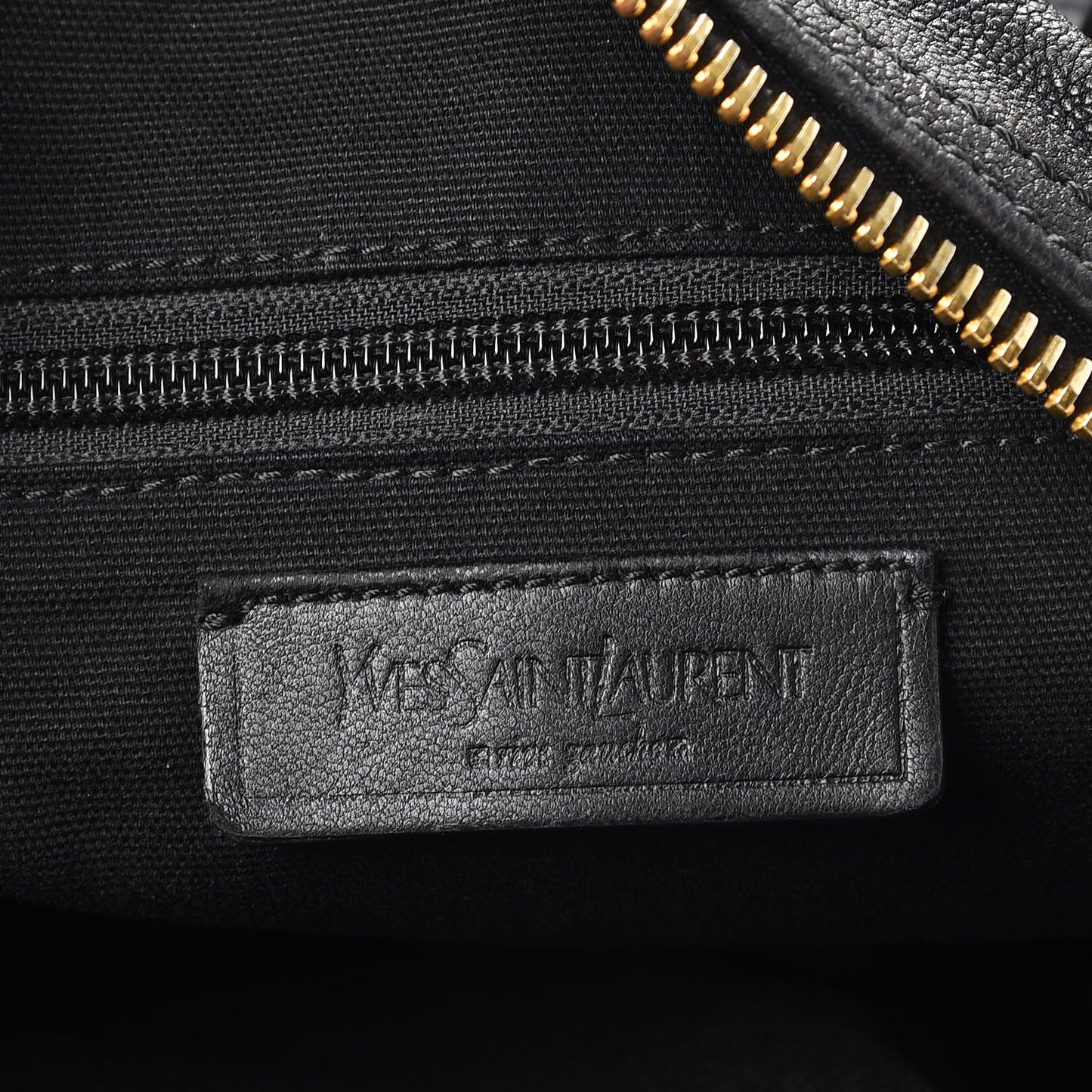 Calfskin Vavin Logo Strap Duffle Bag Black