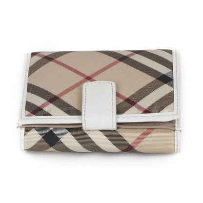 Burberry Nova Check Compact Wallet 4 of 11