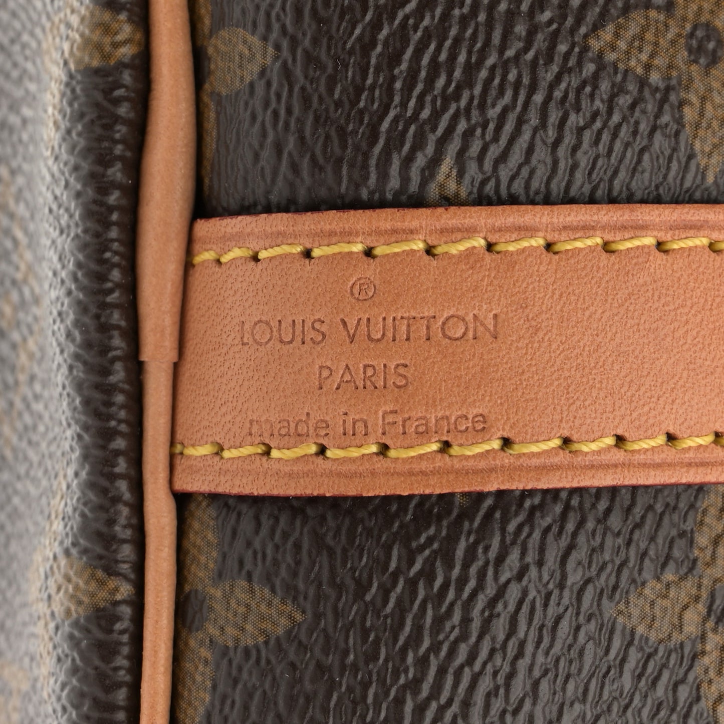 Monogram My LV Heritage Speedy Bandouliere 30 Black Gris