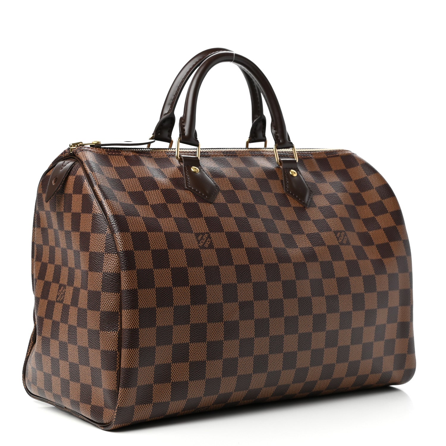 Louis Vuitton Damier Ebene Speedy 35 3 of 8