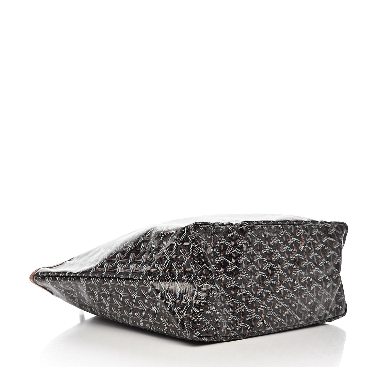 Goyardine Saint Louis PM Black Gold