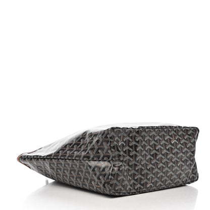 Goyard Goyardine Saint Louis PM Black Gold 5 of 13