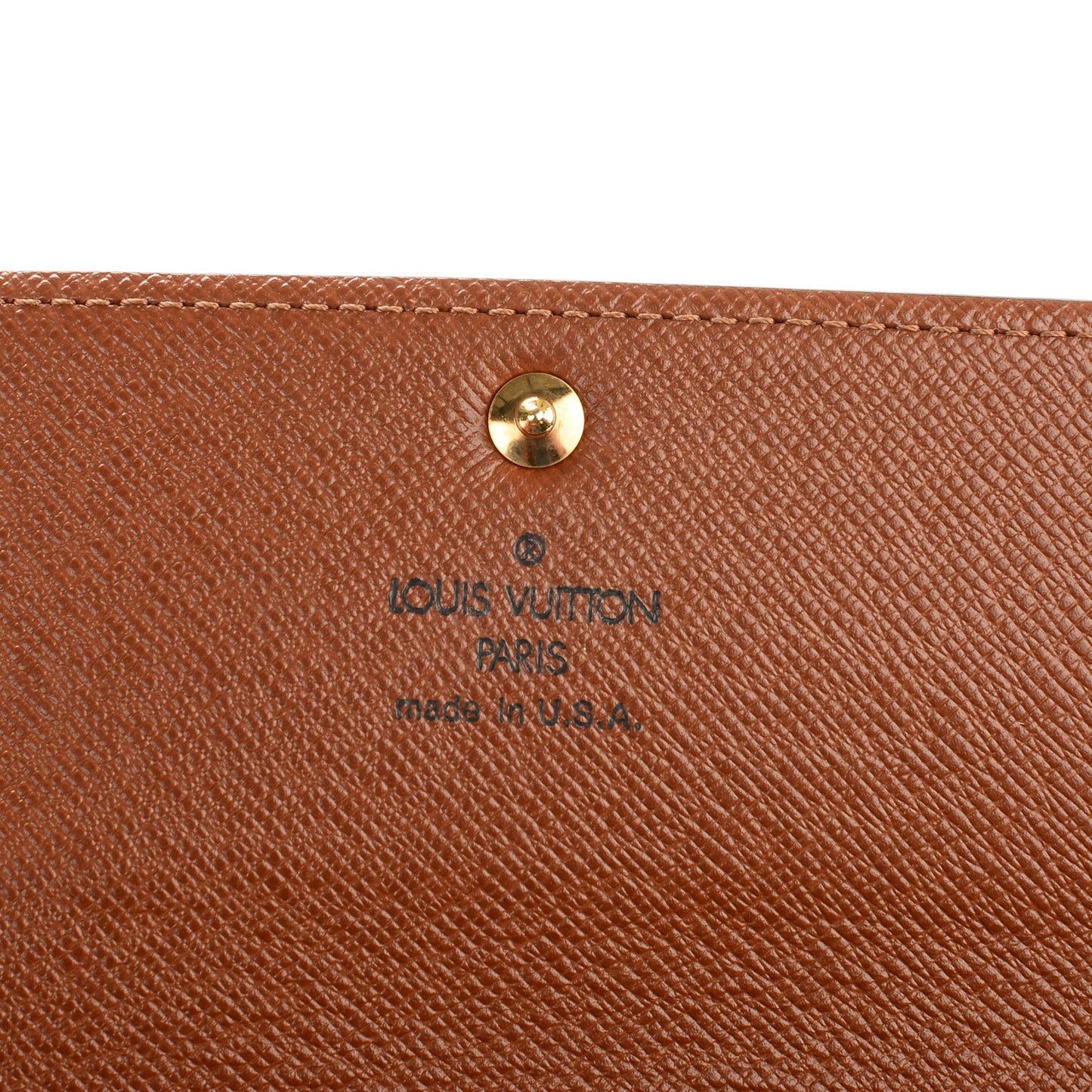Monogram Sarah Wallet