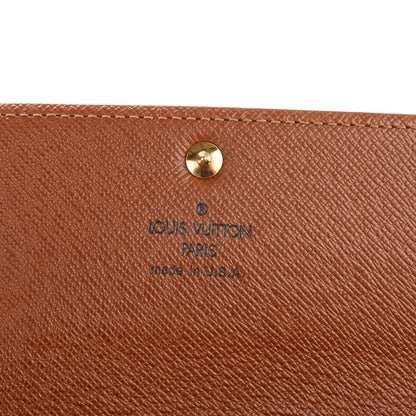 Louis Vuitton Monogram Sarah Wallet 6 of 7