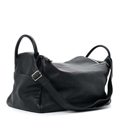 Hermes Taurillon Clemence Lindy 45 Black 3 of 11
