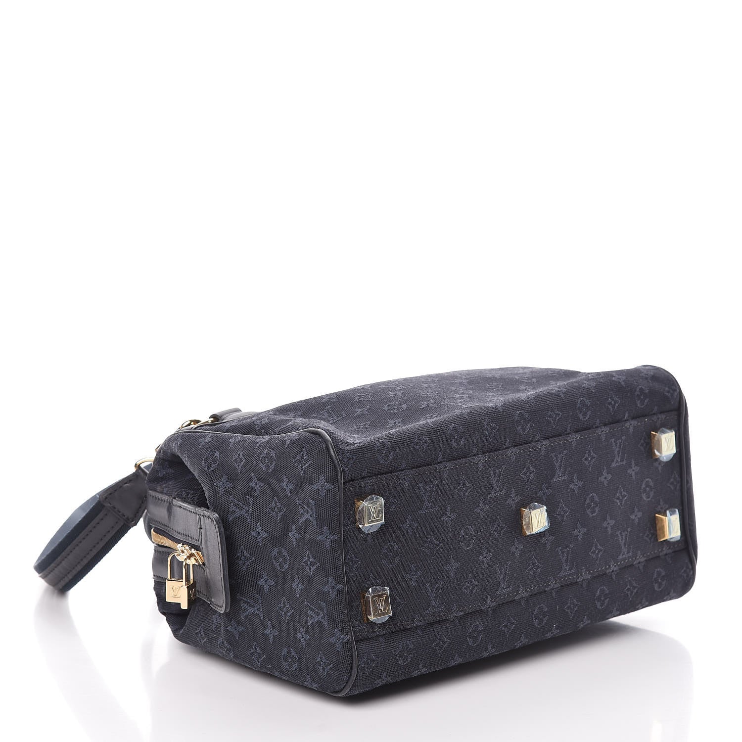 Louis Vuitton Mini Monogram Josephine PM Navy 4 of 9