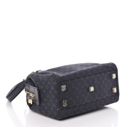 Louis Vuitton Mini Monogram Josephine PM Navy 4 of 9