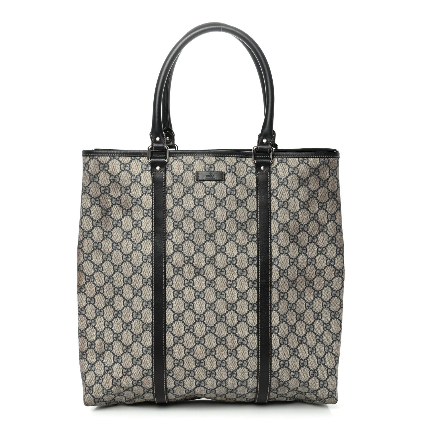 Gucci GG Plus Monogram Joy Vertical Tote Navy 1 of 12