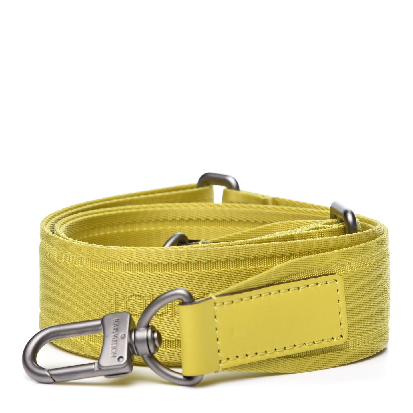 Canvas Adjustable Shoulder Strap Yellow