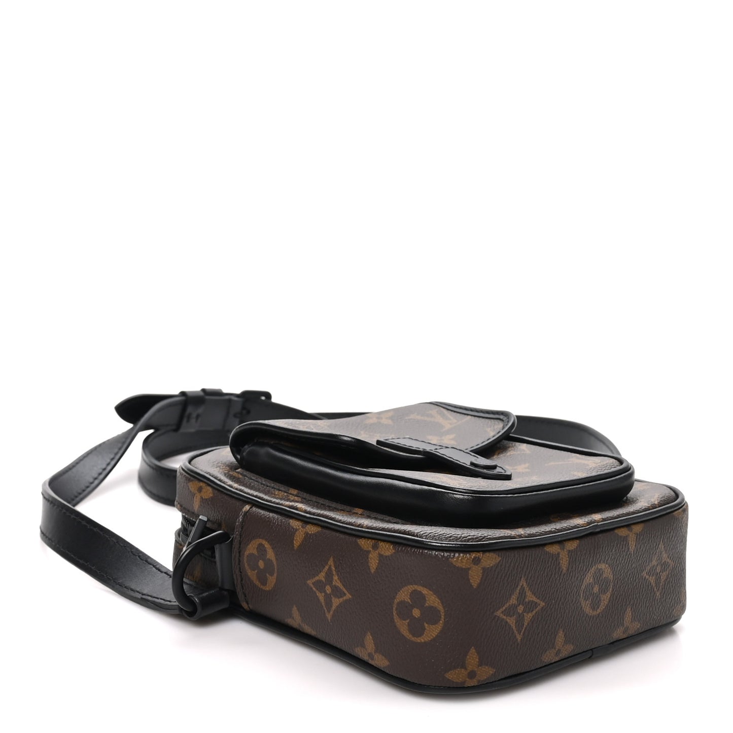 Monogram Macassar Christopher Wearable Wallet