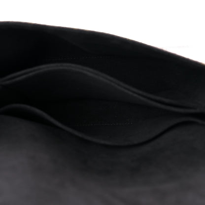Louis Vuitton Epi Monogram Saint Michel Black 5 of 14