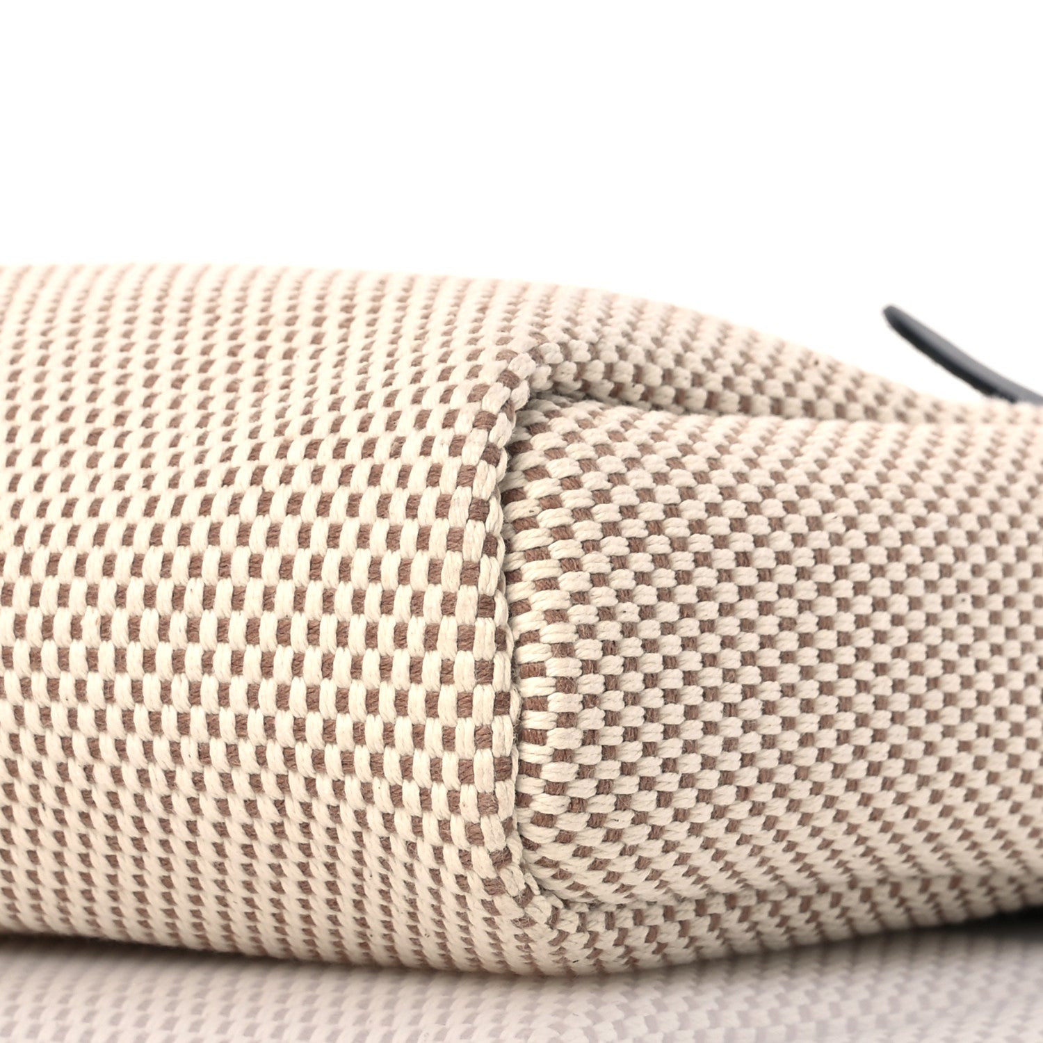 Hermes Toile Herbag TPM Natural Black 12 of 17