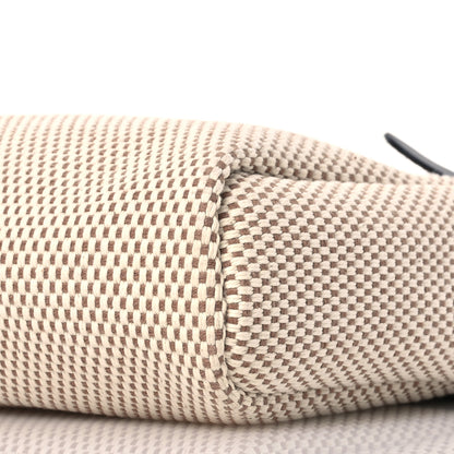 Hermes Toile Herbag TPM Natural Black 12 of 17