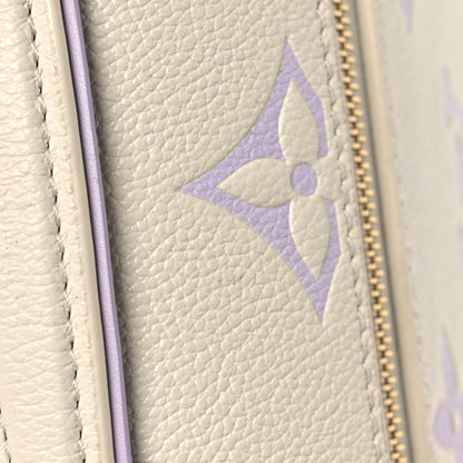 Louis Vuitton Empreinte Monogram Giant Pochette Metis East West Latte Bubble Tea 11 of 12