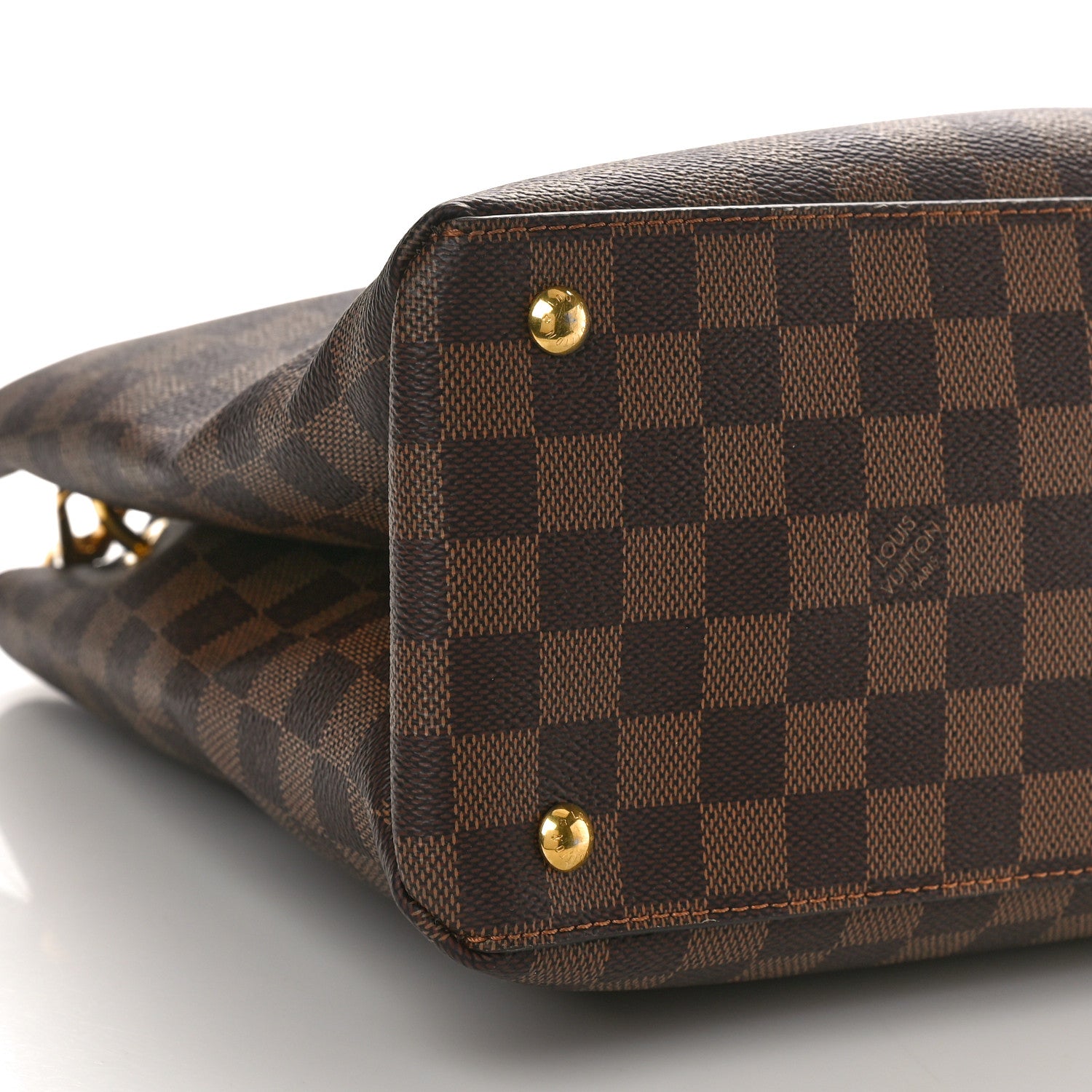 Louis Vuitton Damier Ebene LV Riverside Black 9 of 10