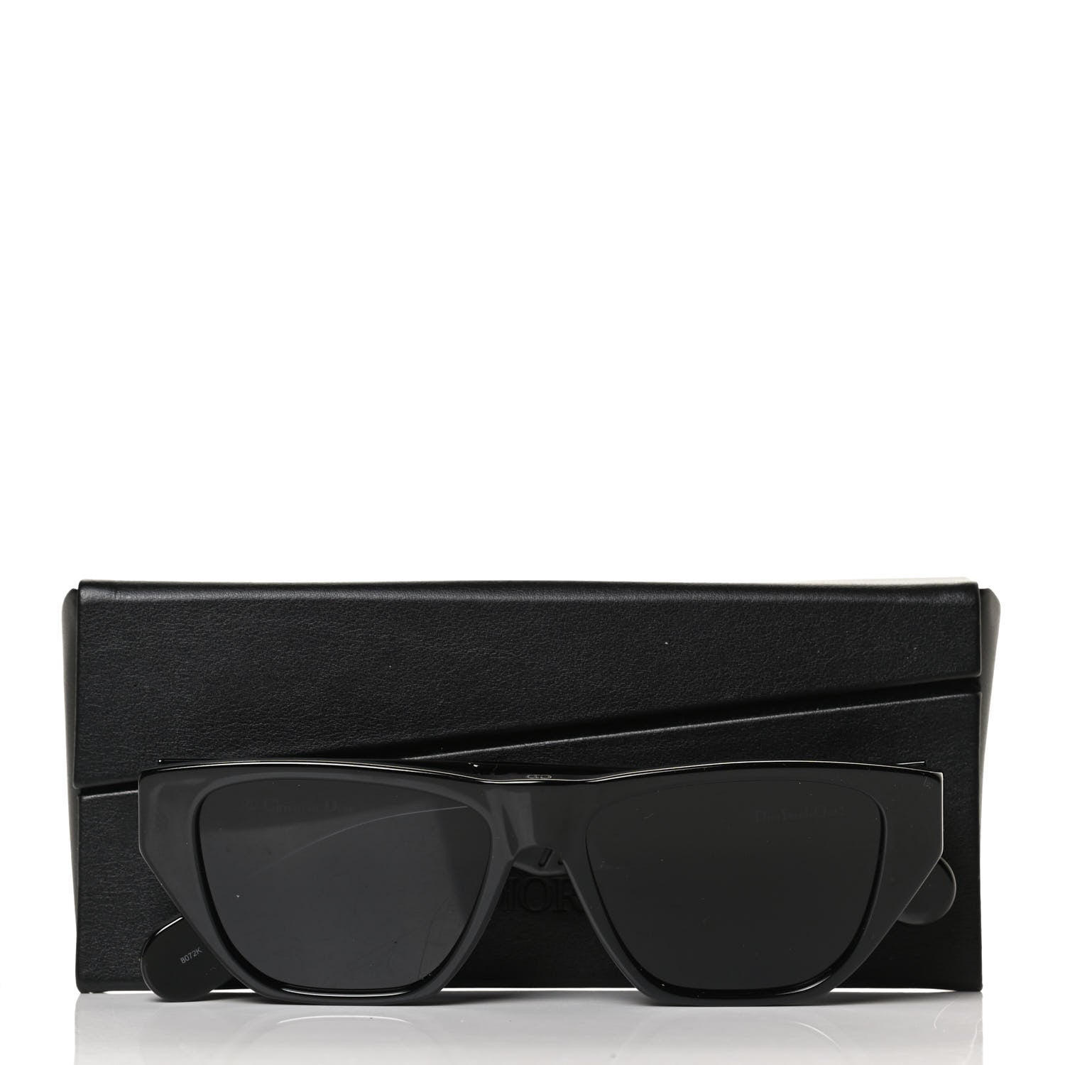 Christian Dior Acetate Inside Out 2 Sunglasses Black 9 of 9