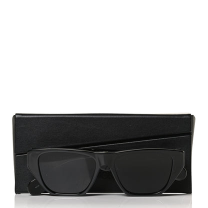 Christian Dior Acetate Inside Out 2 Sunglasses Black 9 of 9