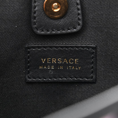 Versace Calfskin Monogram Smile Medusa Tote Multicolor 6 of 10