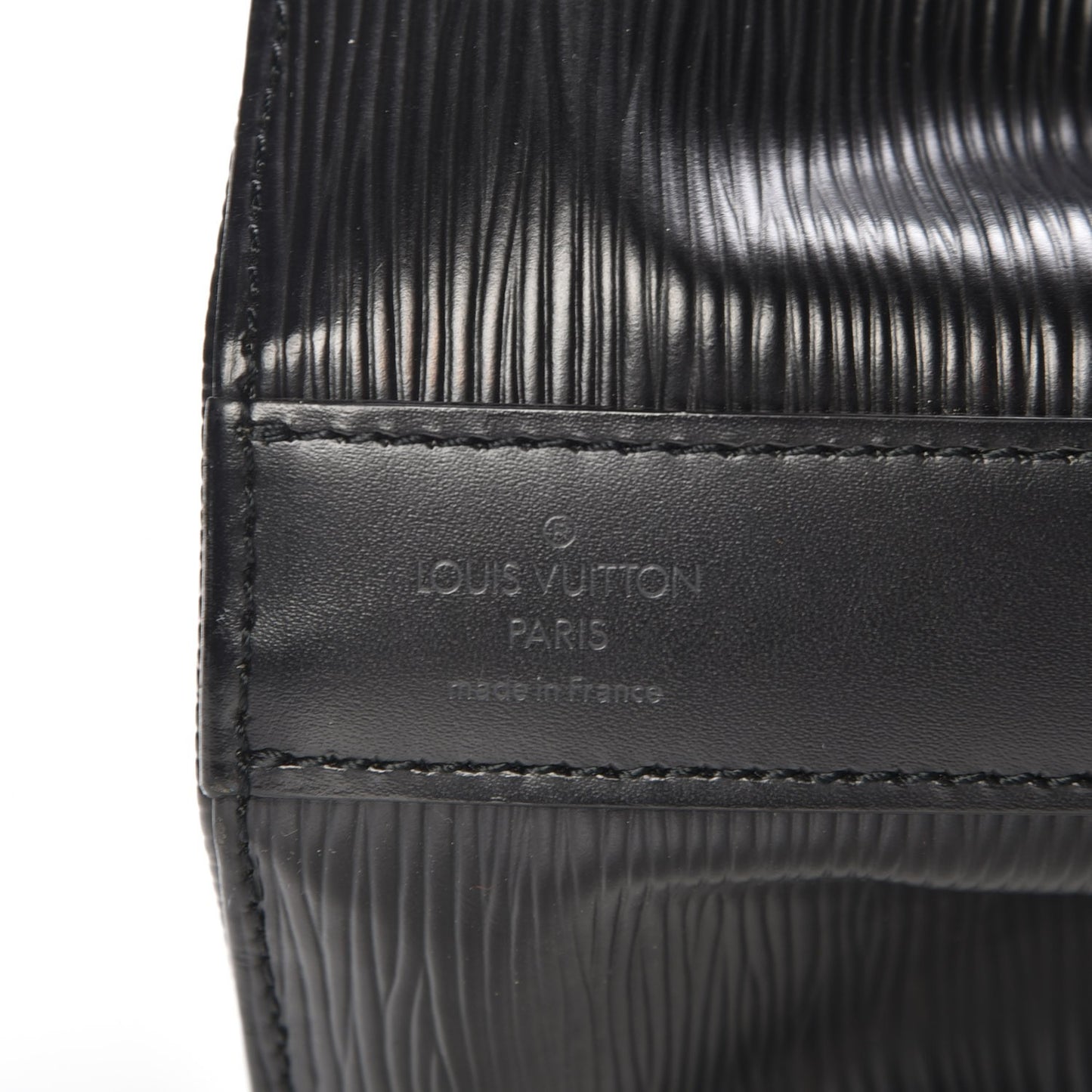 Epi Sac D'Epaule Black