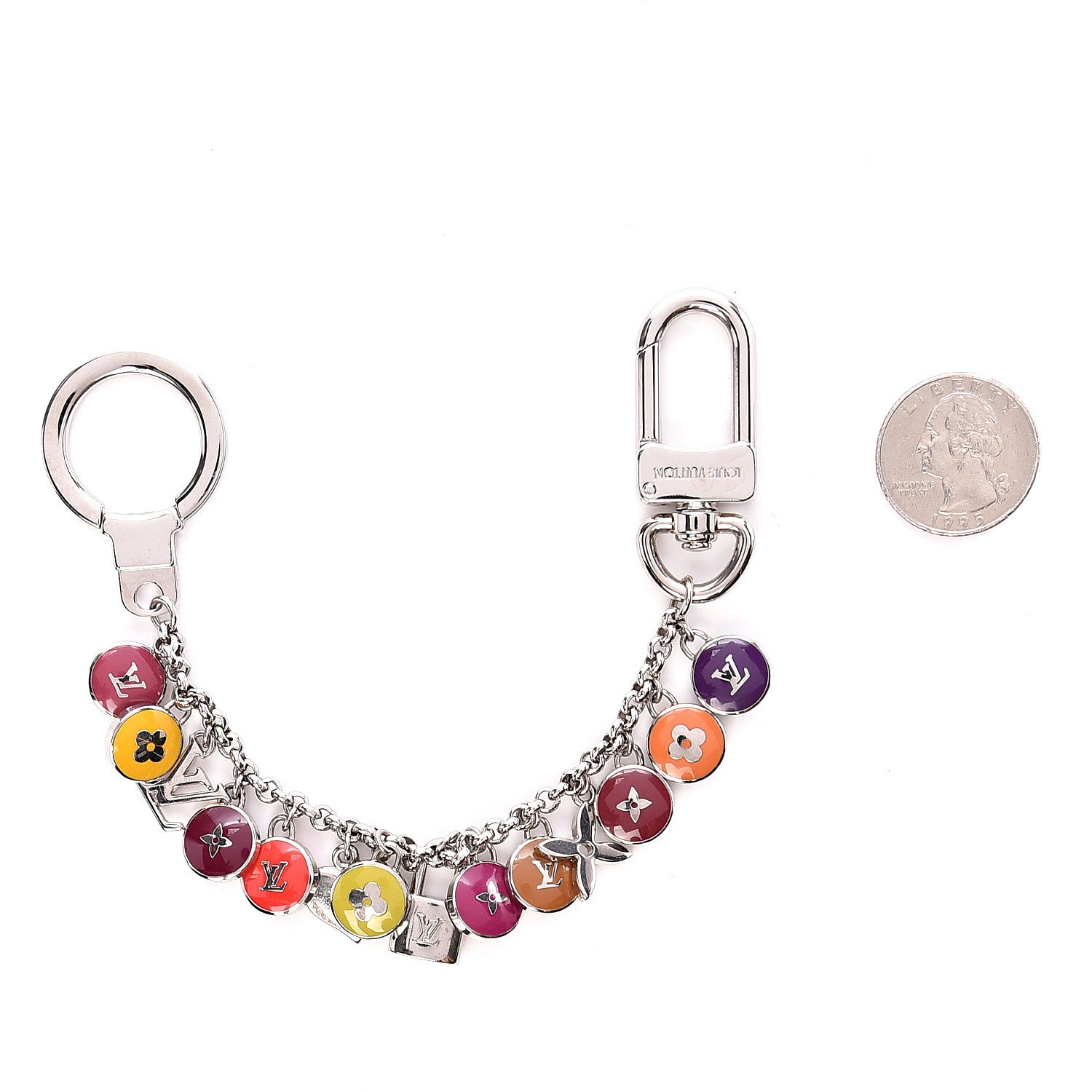 Louis Vuitton Pastilles Bag Charm Multicolor 2 of 2
