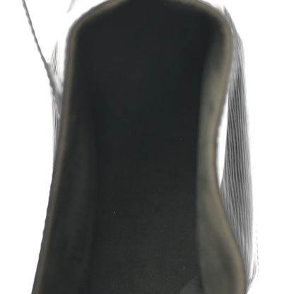 Louis Vuitton Epi Sac D'epaule Black 5 of 12