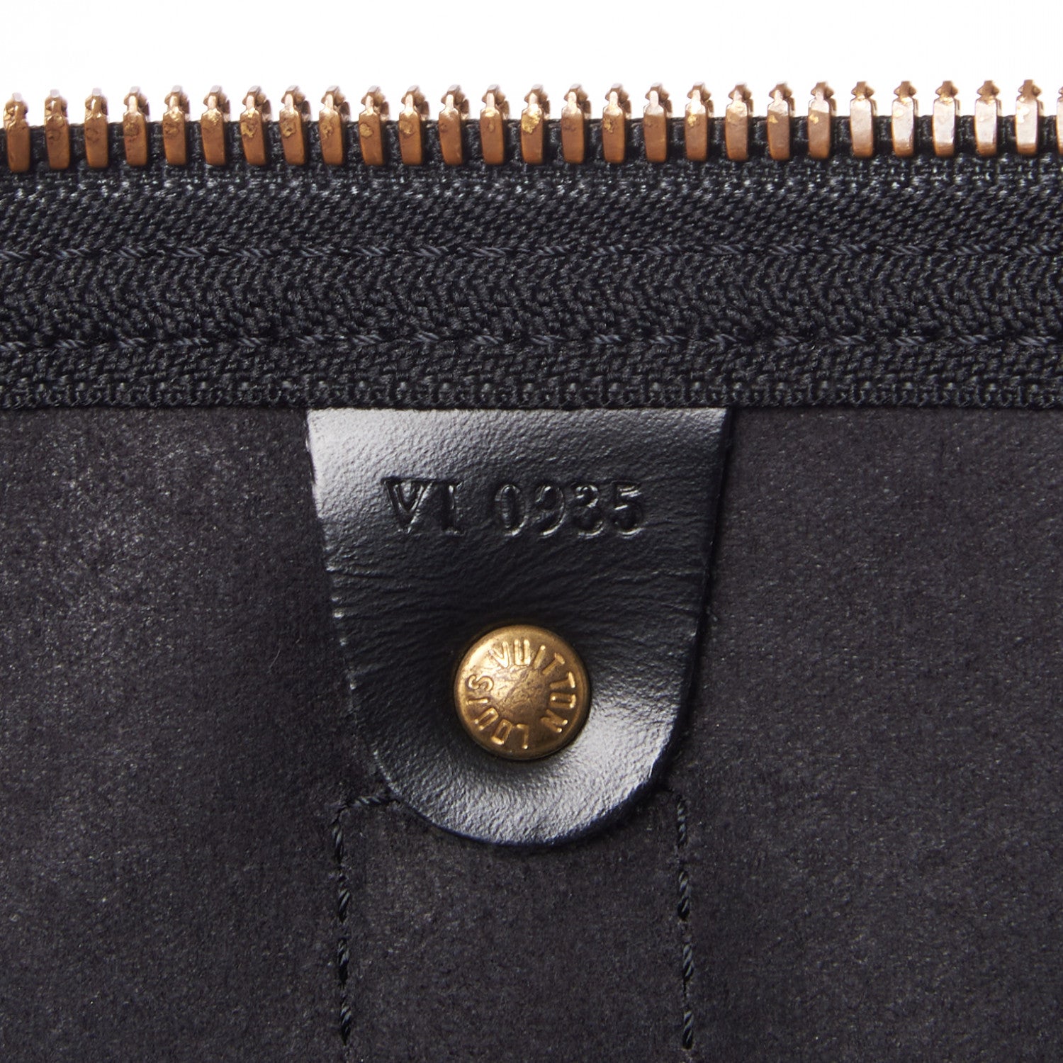 Louis Vuitton Epi Keepall 45 Black 9 of 11