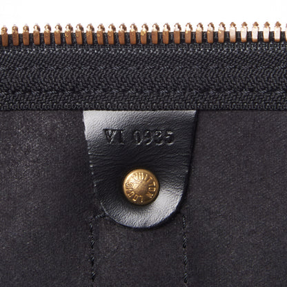 Louis Vuitton Epi Keepall 45 Black 9 of 11