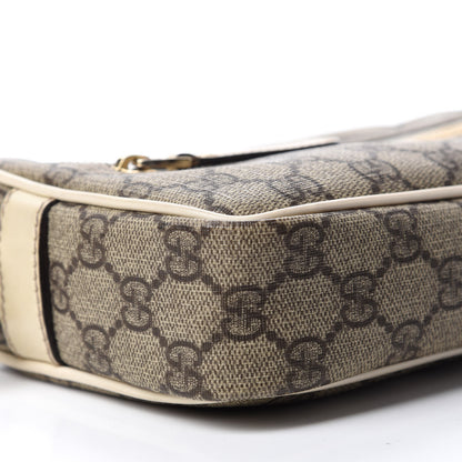 Gucci GG Plus Monogram Small Shoulder Bag Off White 6 of 10