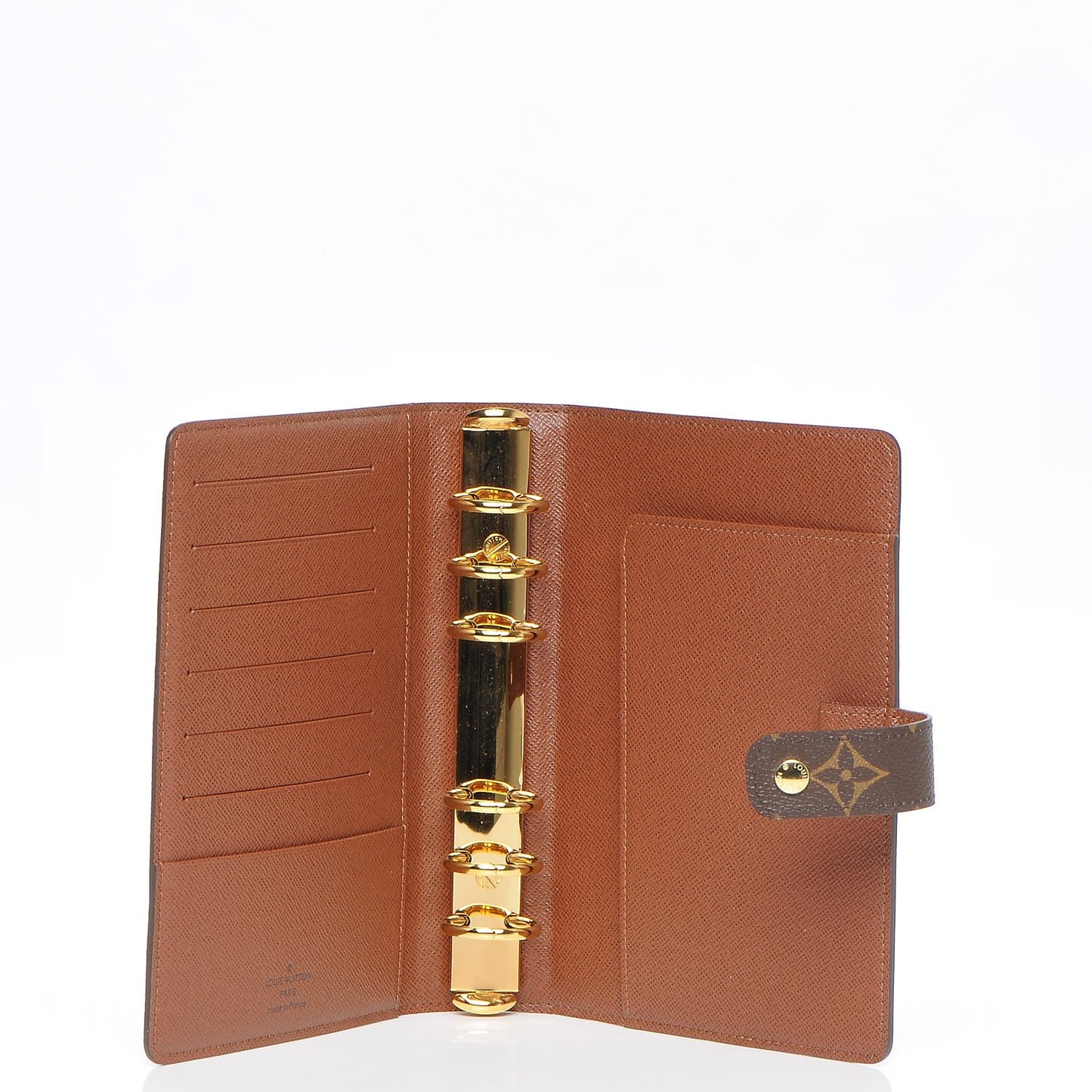 Monogram Medium Ring Agenda Cover