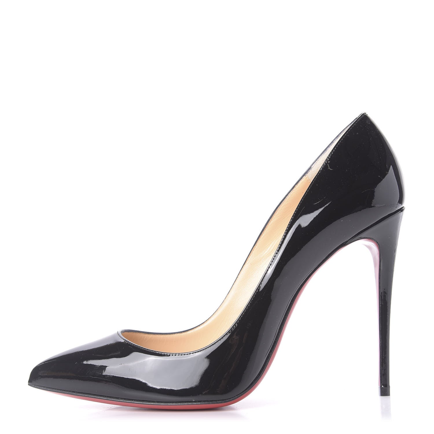 Christian Louboutin Patent So Kate 120 Pumps 40.5 Black 1 of 11