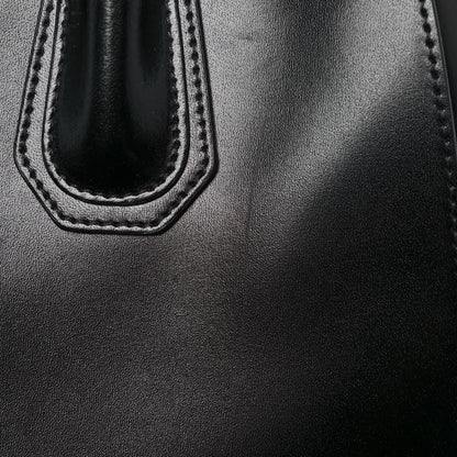 Givenchy Shiny Lord Calfskin Medium Antigona Black 12 of 12