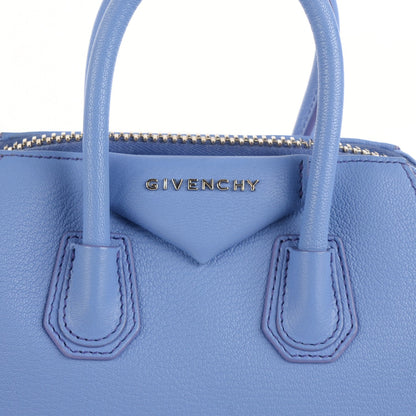 Givenchy Sugar Goatskin Mini Antigona Lilac 9 of 9