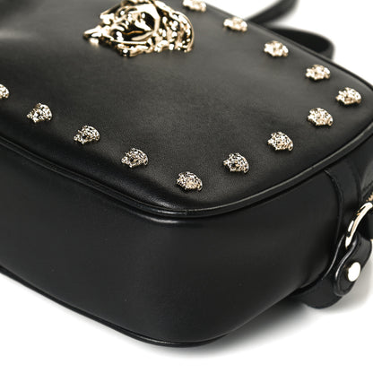 Versace Calfskin Palazzo Medusa Camera Bag Black 12 of 12