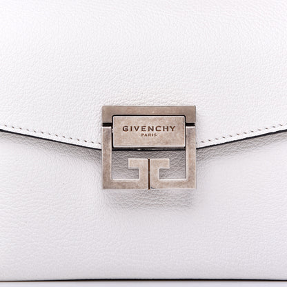 Givenchy Goatskin Small GV3 Shoulder Bag White 9 of 14