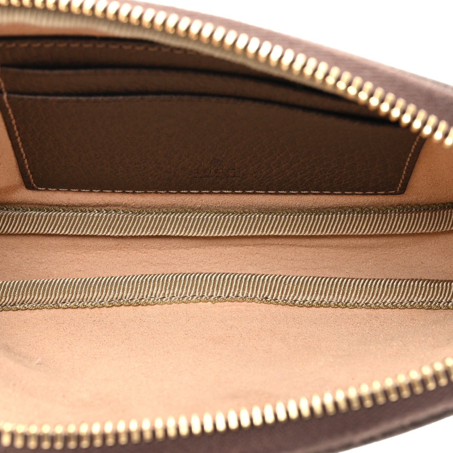 Gucci GG Supreme Monogram Web Small Ophidia Belt Bag 85 34 Dark Brown 5 of 10