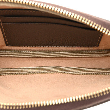 Gucci GG Supreme Monogram Web Small Ophidia Belt Bag 85 34 Dark Brown 5 of 10