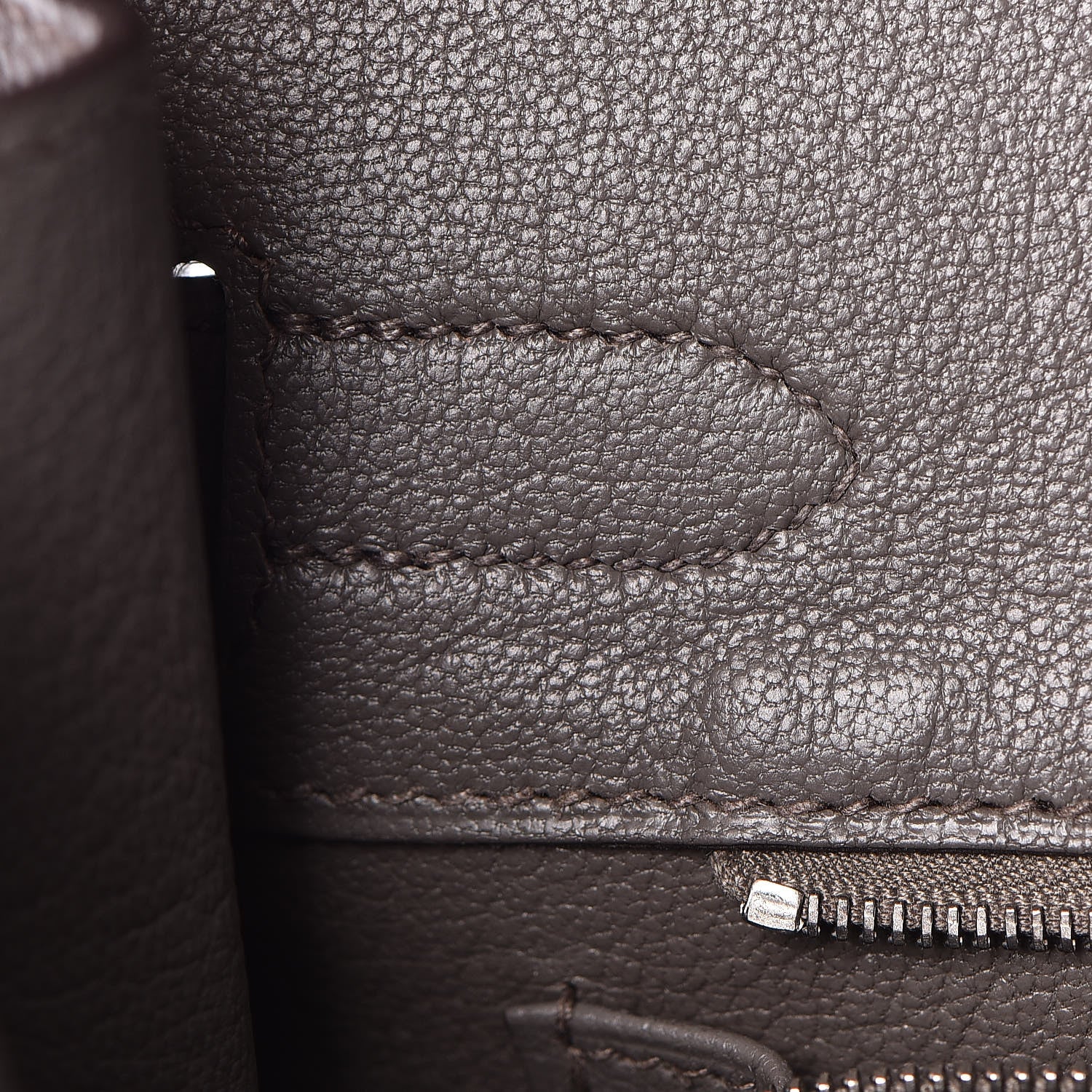 Hermes Togo Birkin 30 Etain 13 of 41