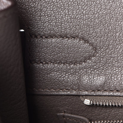 Hermes Togo Birkin 30 Etain 13 of 41