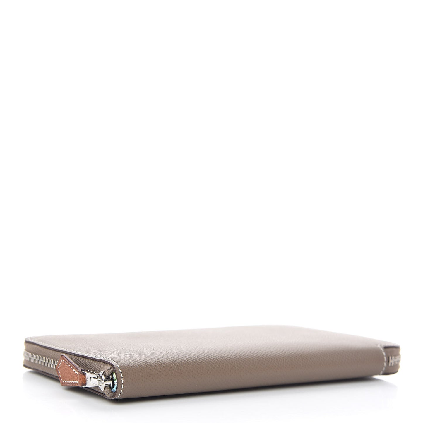 Epsom Silk'in Wallet Etoupe