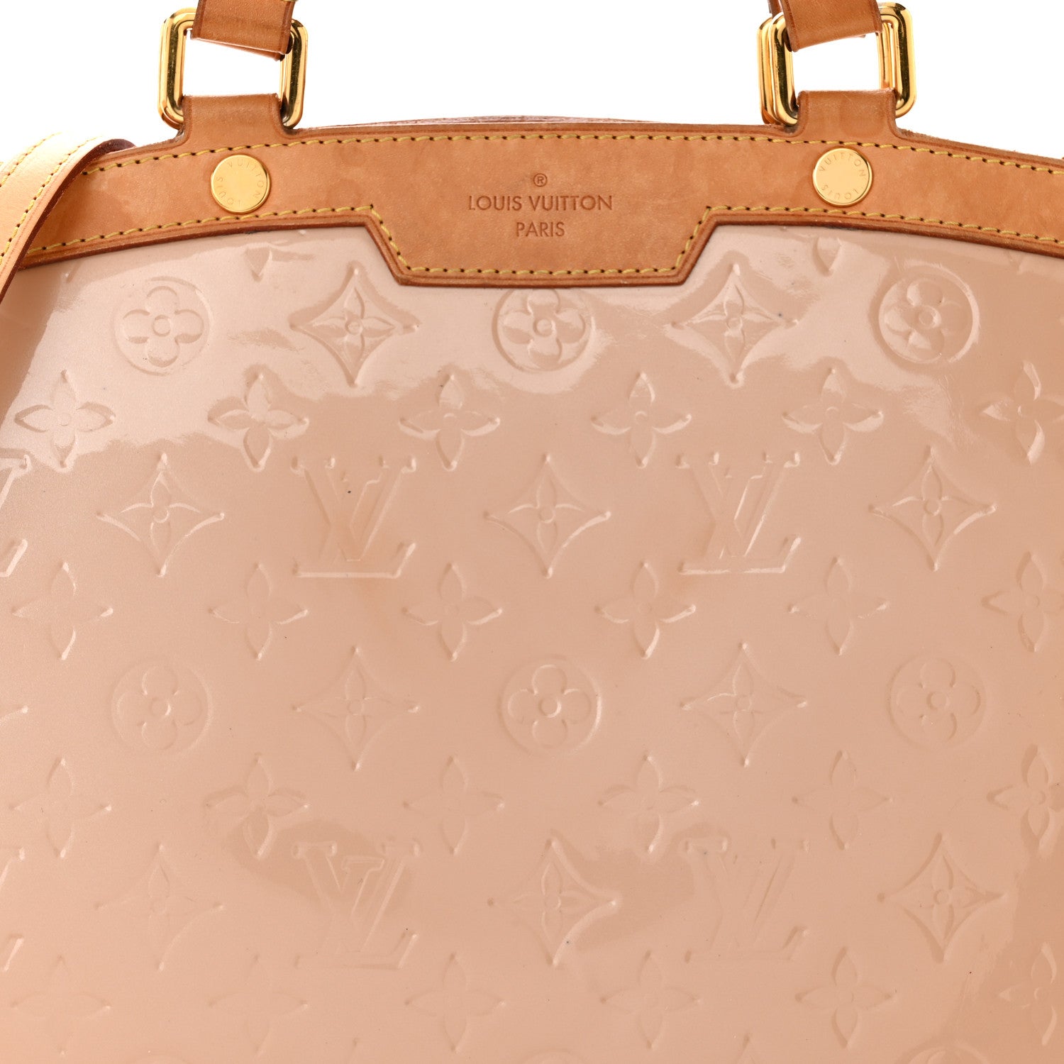 Louis Vuitton Vernis Brea GM Rose Florentin 7 of 15