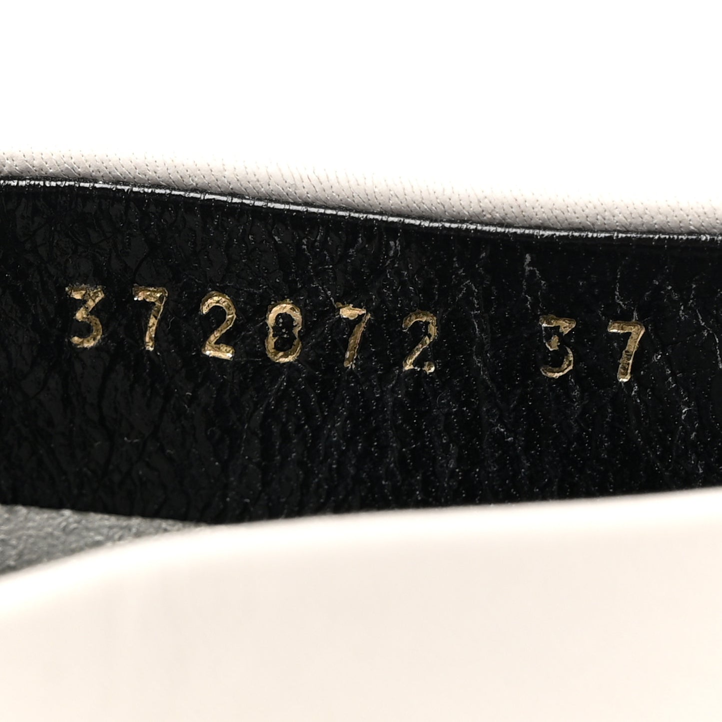 Smooth Nappa Opaque Wedge Sandals 37 White