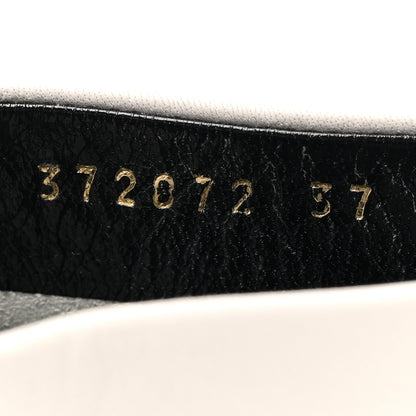 Balenciaga Smooth Nappa Opaque Wedge Sandals 37 White 8 of 30